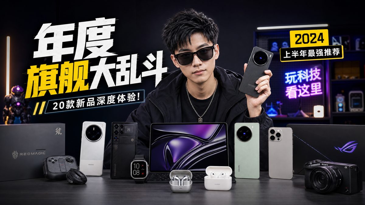 数码科技评测视频 - 高清3D动漫
